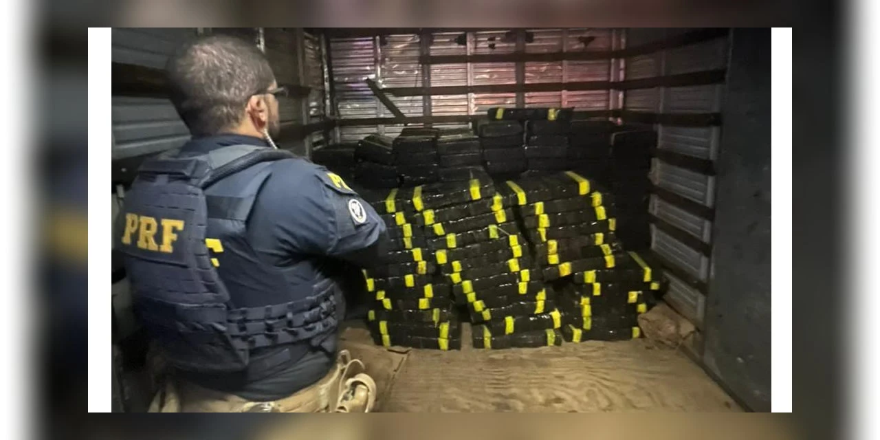 PRF apreende mais de 1 tonelada de drogas em Ponta Grossa 
