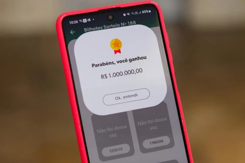 Morador de São José Pinhais ganha sorteio de R$ 1 milhão no Nota Paraná