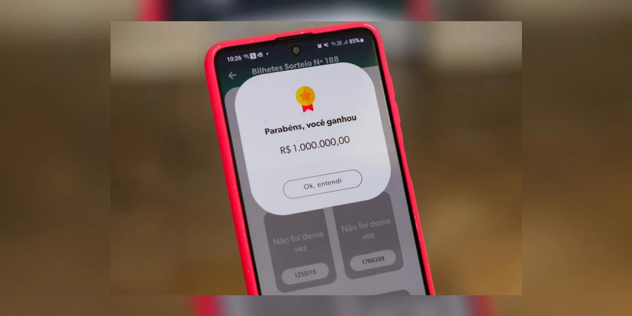 Morador de São José Pinhais ganha sorteio de R$ 1 milhão no Nota Paraná