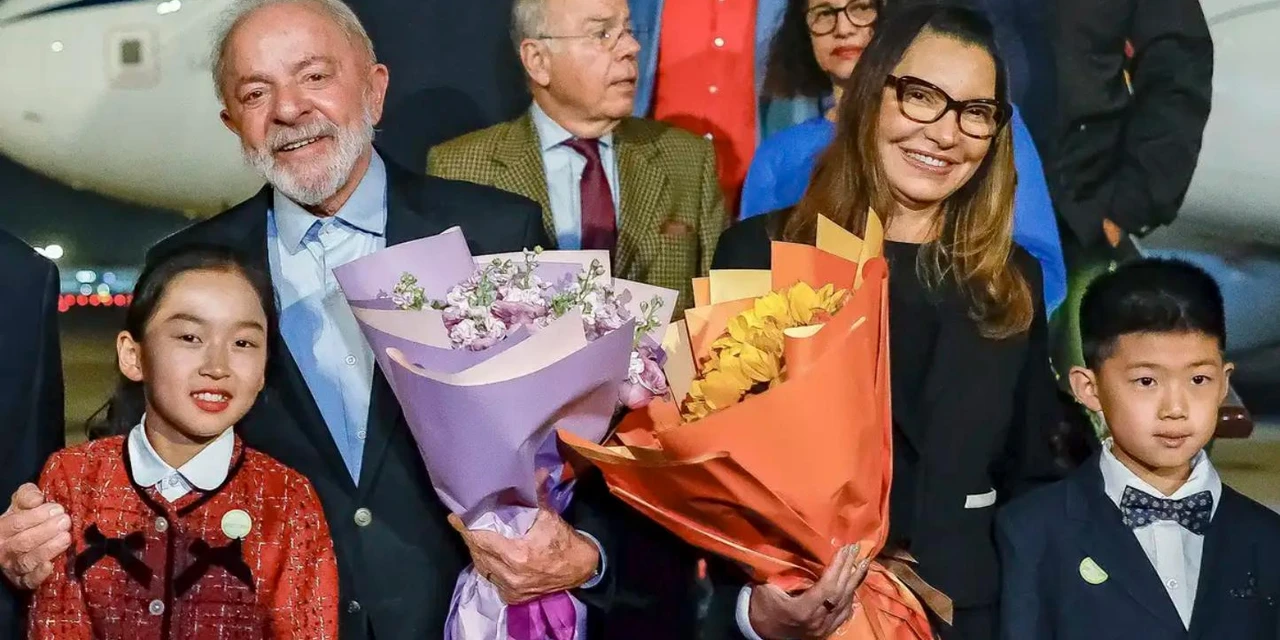Lula se reúne com empresários chineses em Pequim