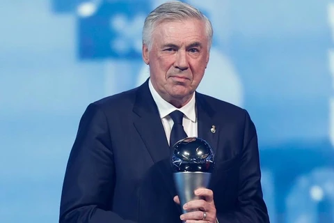 Carlo Ancelotti é o novo técnico da Seleção Brasileira