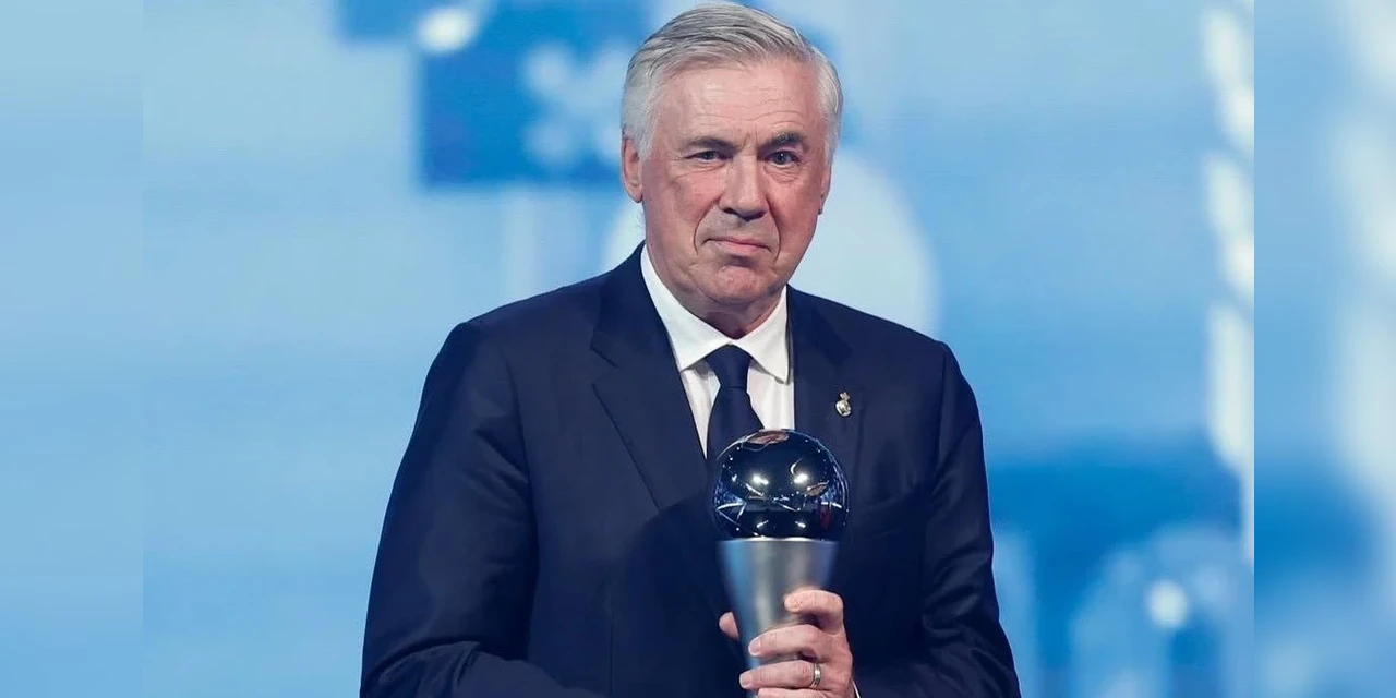 Carlo Ancelotti é o novo técnico da Seleção Brasileira