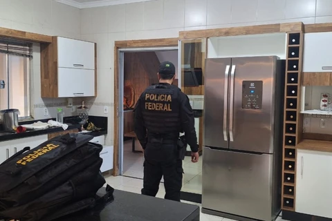 Policia deflagra a operação contra fraudadores de contas vinculadas à plataforma Gov.br