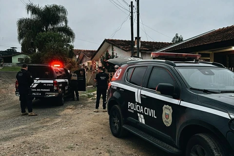 PCPR prende suspeita de aplicar diversos golpes na na cidade Irati