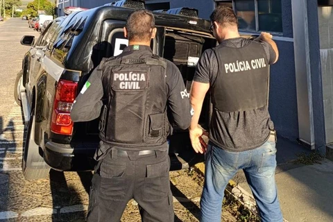 Polícia Civil de Jaguariaíva prende homem condenado a 28 anos por estupro de vulnerável 