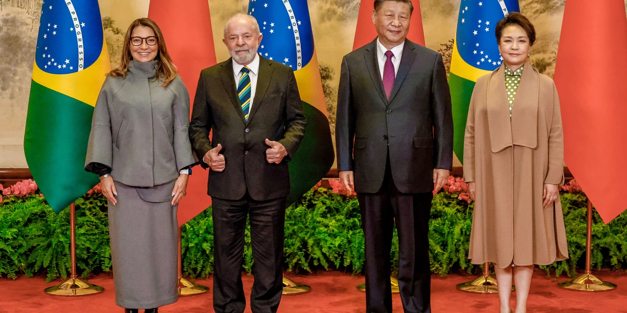 Janja causa mal-estar em jantar com o presidente da China, Xi Jinping ao falar sobre ‘riscos’ do TikTok 