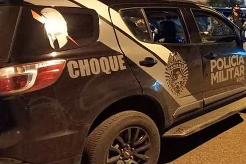Homem é morto em confronto com o Choque em Ponta Grossa 