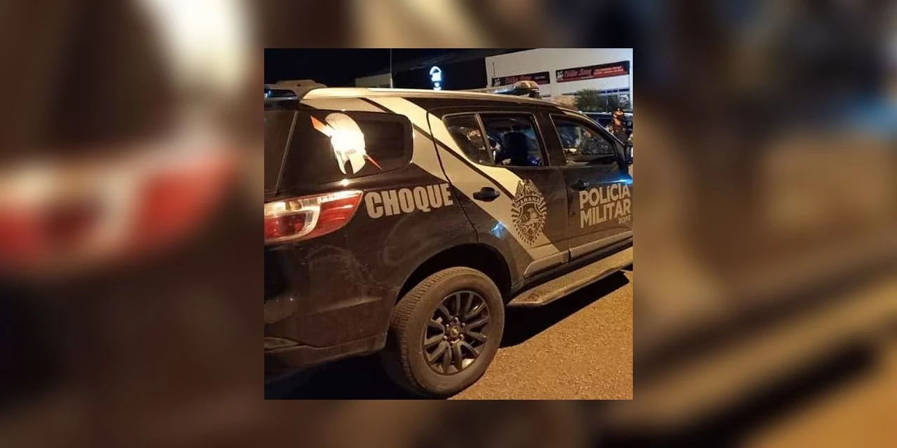 Homem é morto em confronto com o Choque em Ponta Grossa 