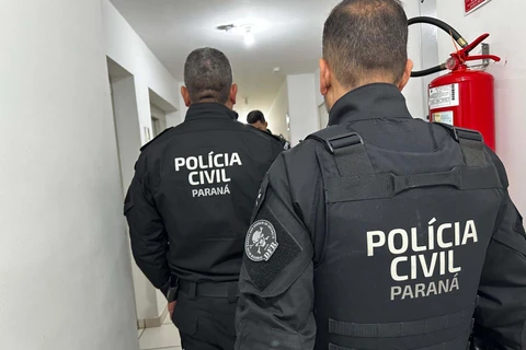 PCPR cumpre 15 ordens judiciais contra grupo ligado a fraudes comerciais