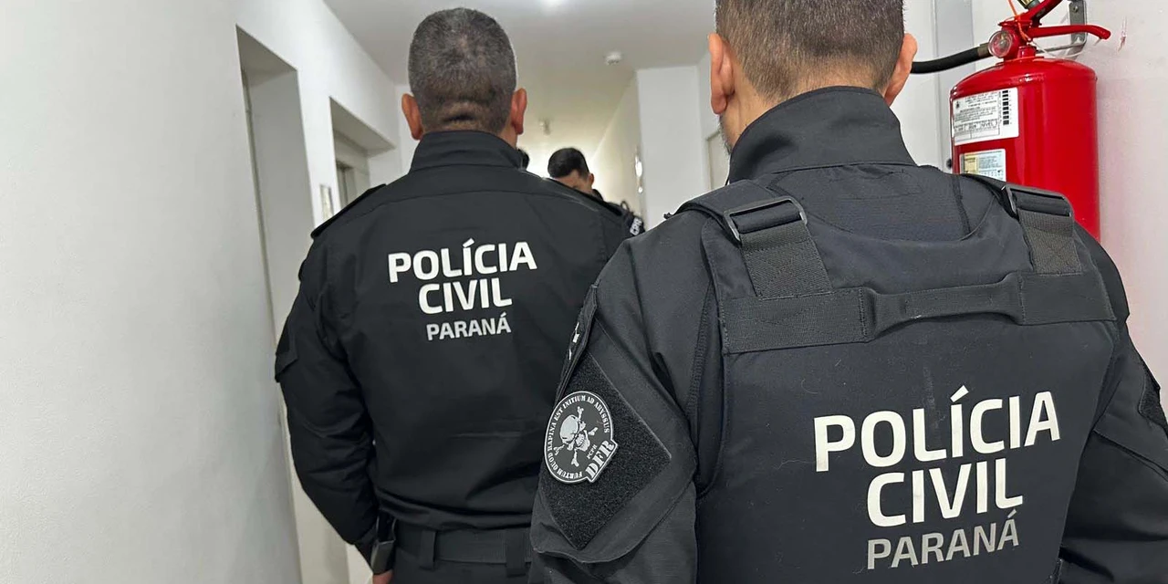 PCPR cumpre 15 ordens judiciais contra grupo ligado a fraudes comerciais