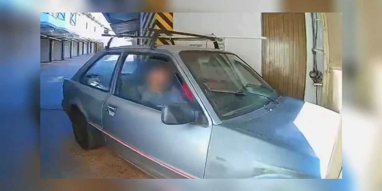 Vídeo: homens ficam mais de 6 horas em motel, roubam prótese peniana e fogem sem pagar