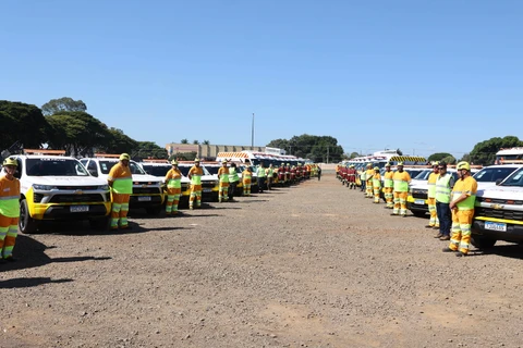 Concessionária do Lote 3, CCR PRVias inicia operação de serviços nas rodovias