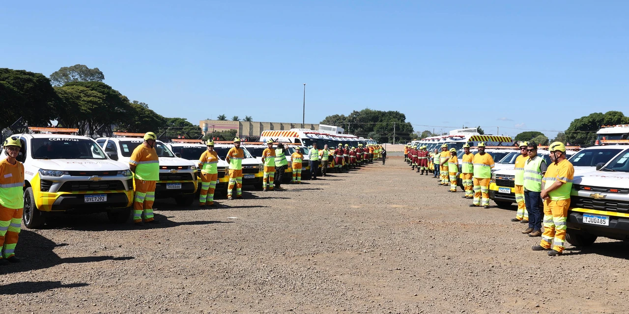 Concessionária do Lote 3, CCR PRVias inicia operação de serviços nas rodovias