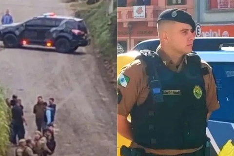 Suspeitos de assassinar policial no PR são mortos em confronto em SC