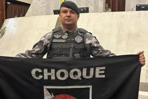 Policial do BPChoque e criminoso morrem em tragédia na Grande Curitiba