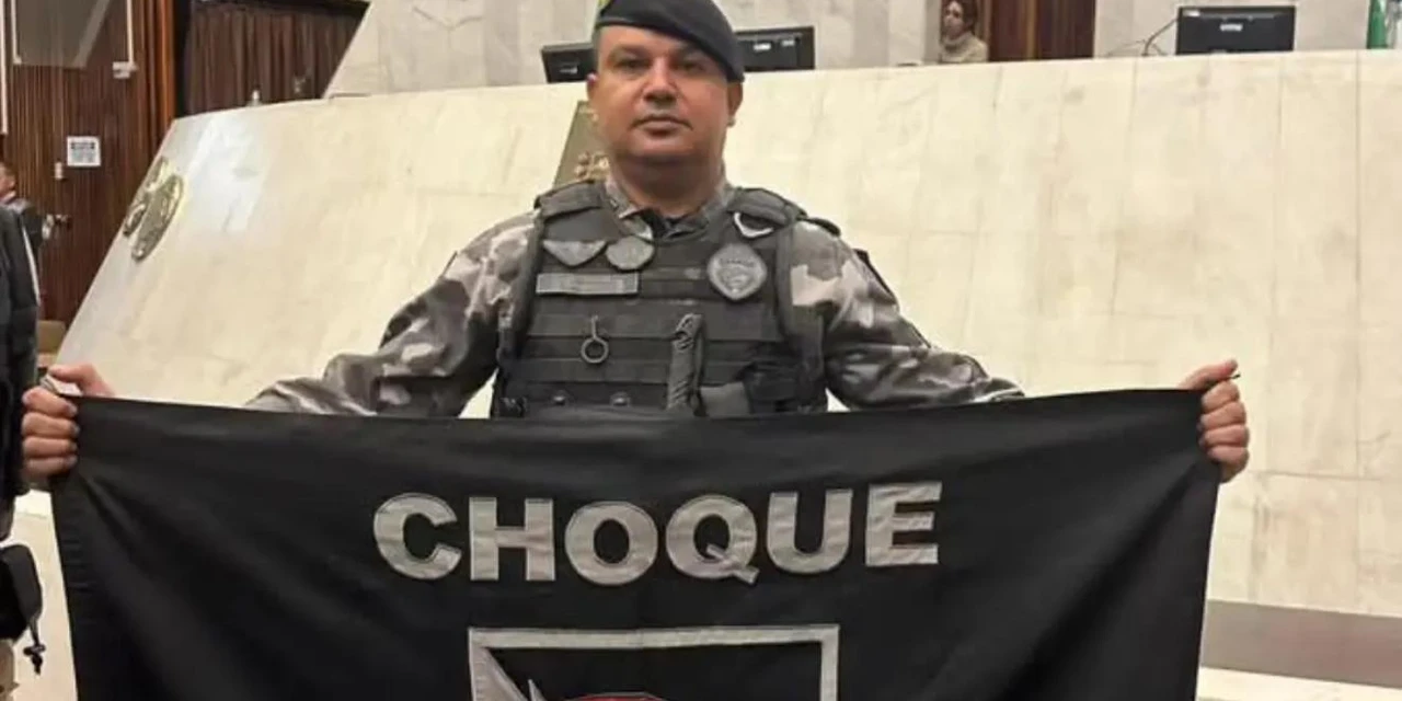 Policial do BPChoque e criminoso morrem em tragédia na Grande Curitiba