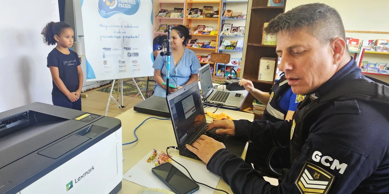 Projeto Primeiros Passos ultrapassa as 1300 carteiras de identidade emitidas