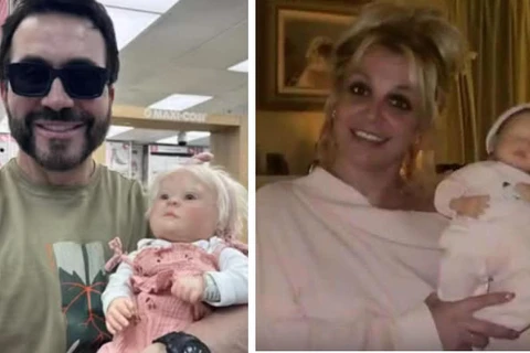 Padre Fábio, Britney Spears e Nicole Bahls, conheça as celebridades que adotaram bebê reborn