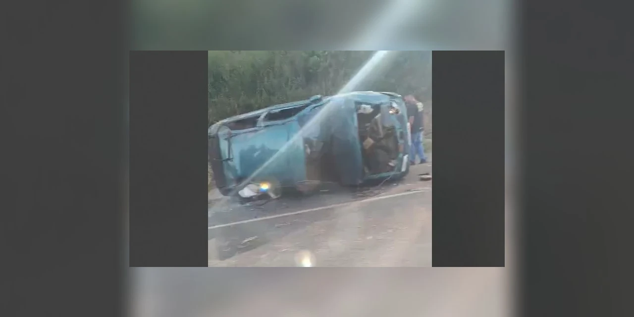 Jovem, de 24 anos perde a vida em grave acidente na BR-376, em Tibagi  