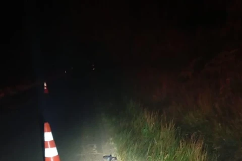 Pedestre morre atropelado por veículo não identificado, em PG 