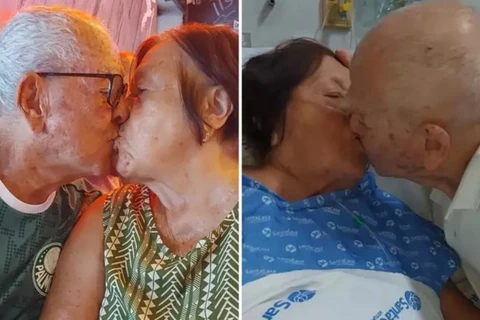 Casal morre no mesmo dia após 74 anos juntos; genro disse que eles eram "almas gêmeas"