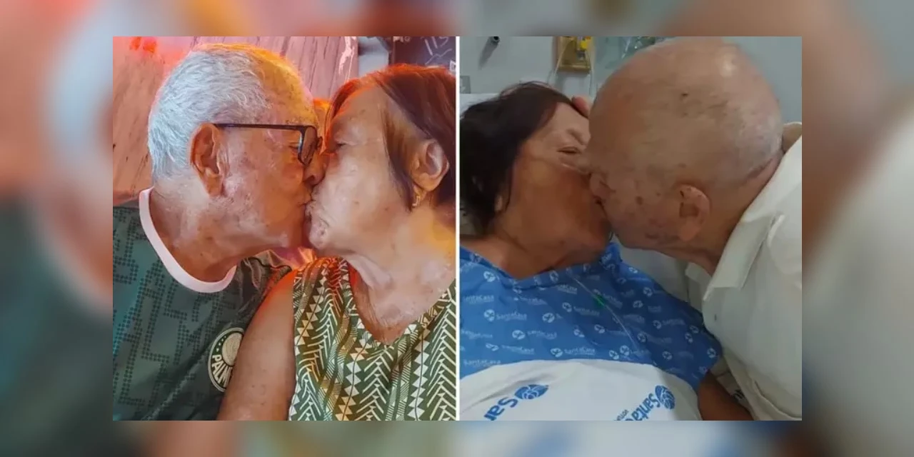 Casal morre no mesmo dia após 74 anos juntos; genro disse que eles eram "almas gêmeas"