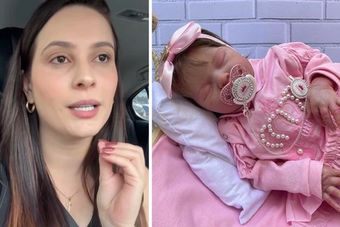 Ex-casal trava batalha judicial pela guarda de uma bebê reborn