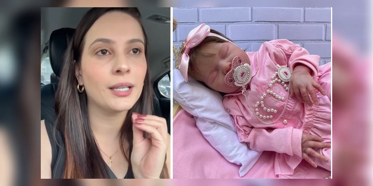 Ex-casal trava batalha judicial pela guarda de uma bebê reborn