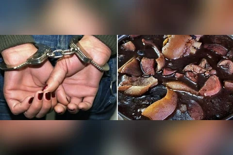 Esposa mata próprio marido e cozinha órgão genital com feijão