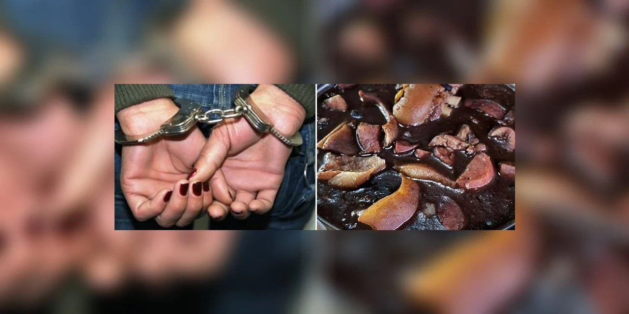 Esposa mata próprio marido e cozinha órgão genital com feijão