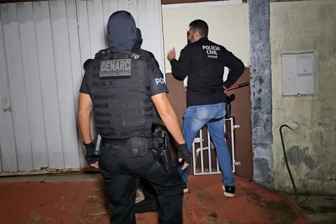 PCPR desmonta grupo suspeito de desvio milionário de cargas em Londrina