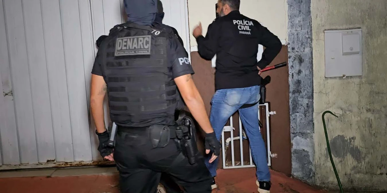 PCPR desmonta grupo suspeito de desvio milionário de cargas em Londrina