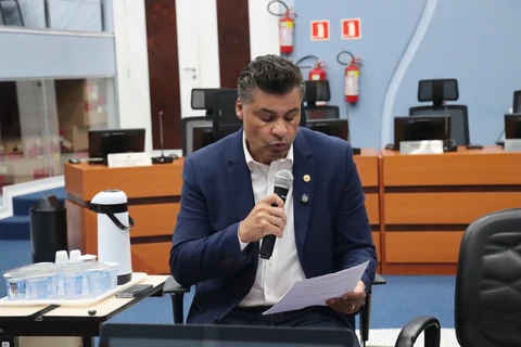 CEI do Lixo ouve deputado estadual Marcelo Rangel nesta quinta-feira