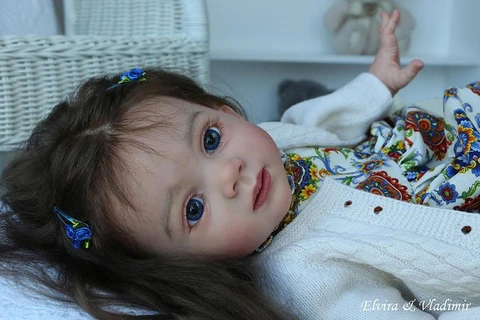 Mulher leva bebê reborn para tomar vacina em posto de saúde de SC