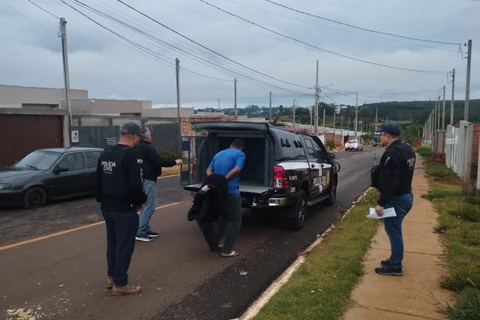 Suspeito de matar homem no Natal é preso em Ponta Grossa 