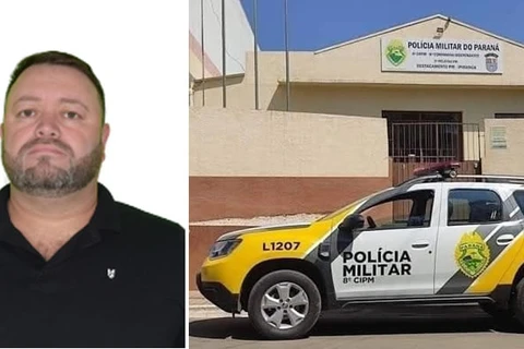 Vereador 'Pudim' de Ipiranga é baleado e autor do disparo preso em flagrante 