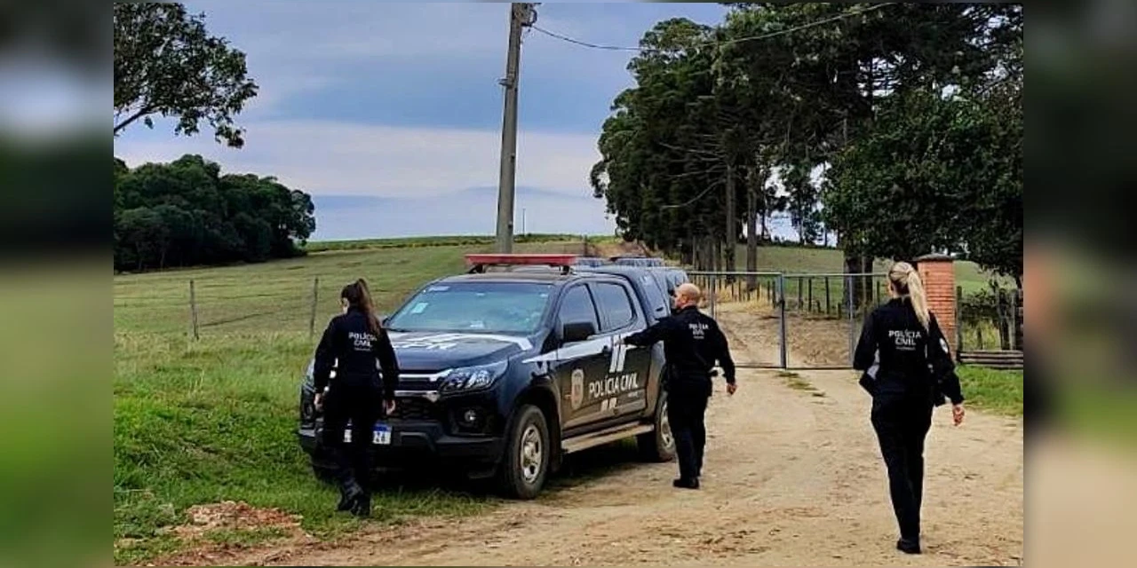 Polícia Civil deflagra operação “Physis” e identifica descarte irregular de resíduos industriais em Ipiranga  