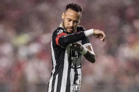 Santos é eliminado Copa da Brasil na volta de Neymar