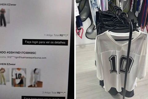 Polícia Civil prende em flagrante mulher suspeita de fraudar contas da "Shein" e revender produtos 