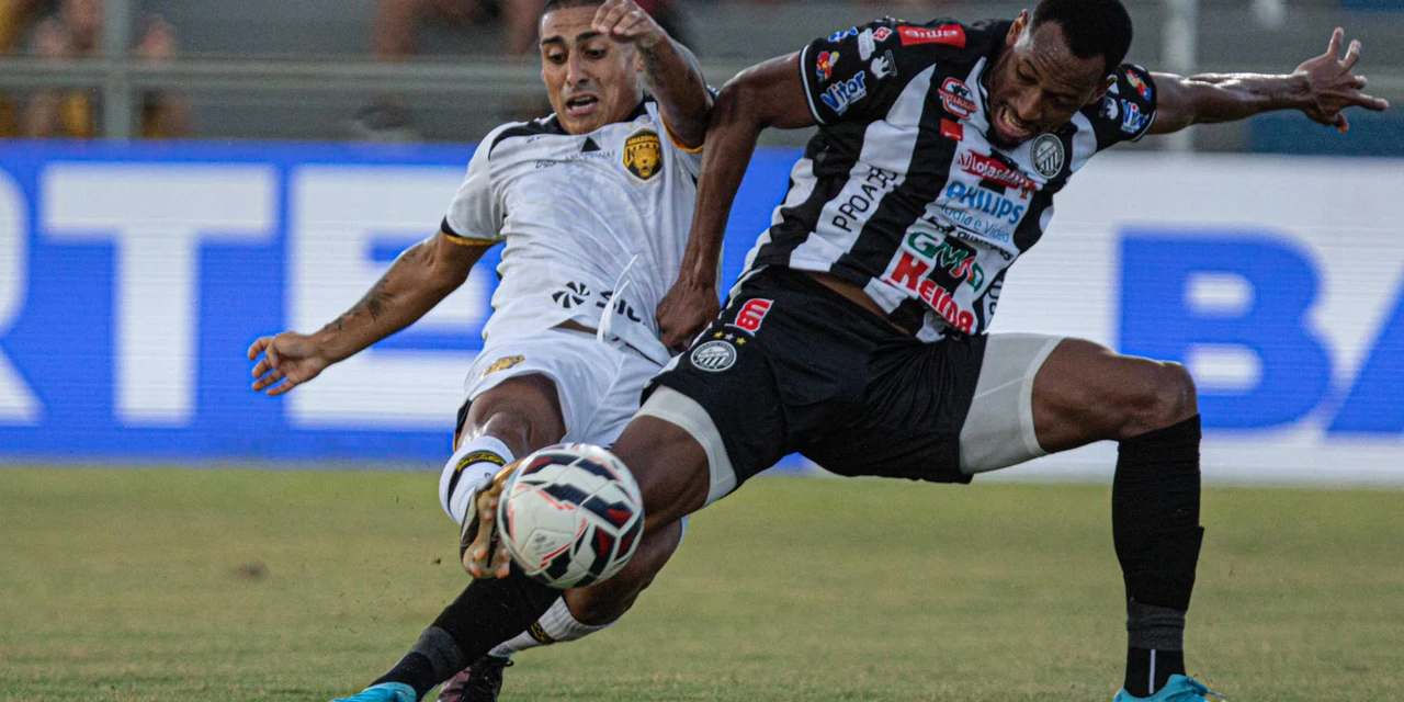 Operário apaga no segundo tempo e perde para o Amazonas