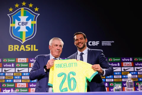 Com Casemiro e sem Neymar, Ancelotti faz primeira convocação na CBF