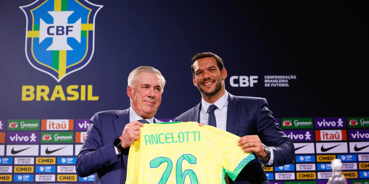 Com Casemiro e sem Neymar, Ancelotti faz primeira convocação na CBF