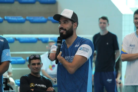 Daniel Dias visita projeto em PG nesta terça-feira