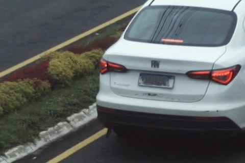 GCM recupera veículo no bairro Chapada com auxílio da Muralha Digital 