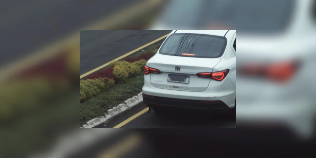 GCM recupera veículo no bairro Chapada com auxílio da Muralha Digital 