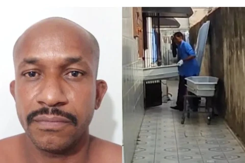 Homem mata cunhada e dois sobrinhos com golpes de pá e marreta após abusar da ex