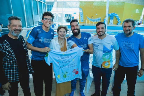 Projeto ‘Nadando com Daniel Dias’ será ampliado em Ponta Grossa