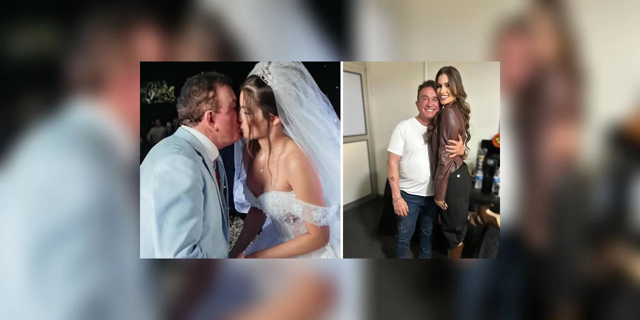 "No amor, não existem regras", diz Amado Batista sobre relação com esposa 52 anos mais nova