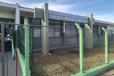Prefeitura conclui reforma e ampliação de escola no Núcleo Santa Marta