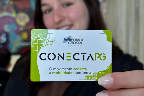Estudantes que utilizam meia-passagem no transporte coletivo poderão emitir o cartão Conecta PG